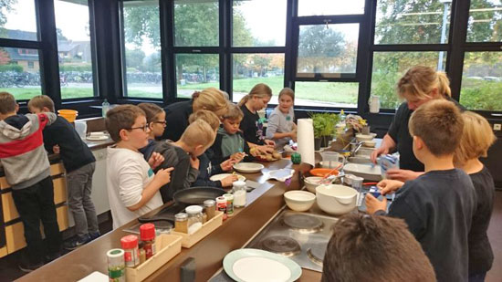 Kochen mit Landfrauen