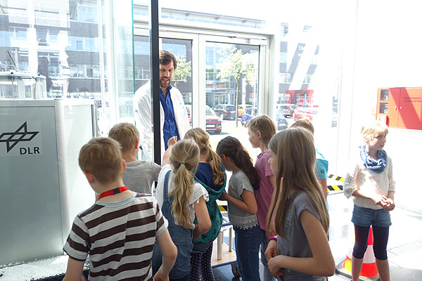 Kooperation mit dem DLR school lab