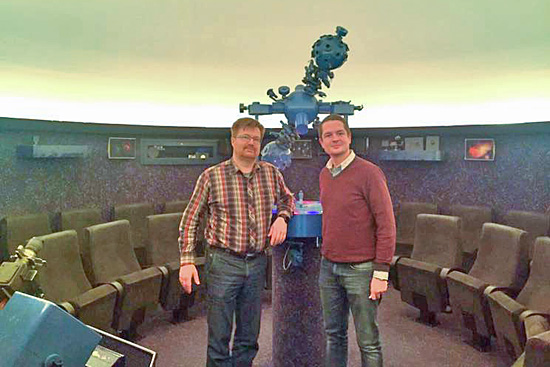 Kooperation mit Olbers-Planetarium