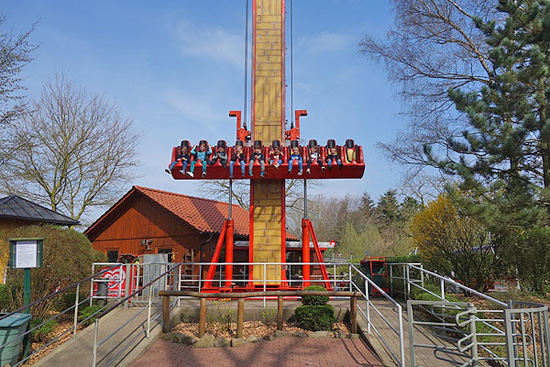 Toller Tag im Tier- und Freizeitpark Thüle