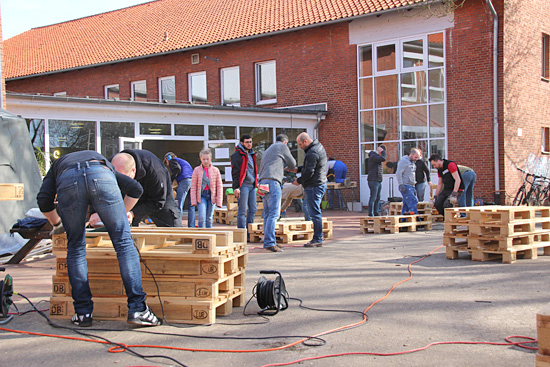 Aktionstag - Pausenhalle