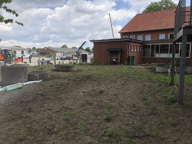 Unterricht in der Natur im „Grünen Klassenzimmer“: Vorher