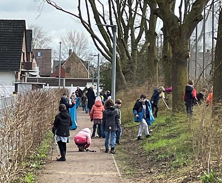 Und auch der erste Jahrgang räumt auf