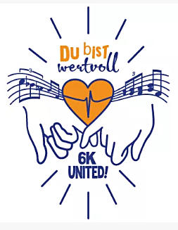… du bist wertvoll – 6k-united 2024 in Hannover