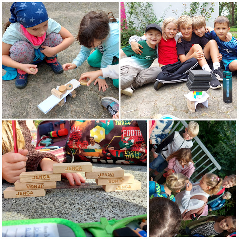 Draußenschule im Jugendhaus Leeste