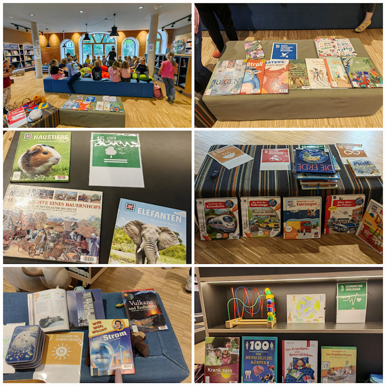 Unsere FREi DAY Buchausstellung