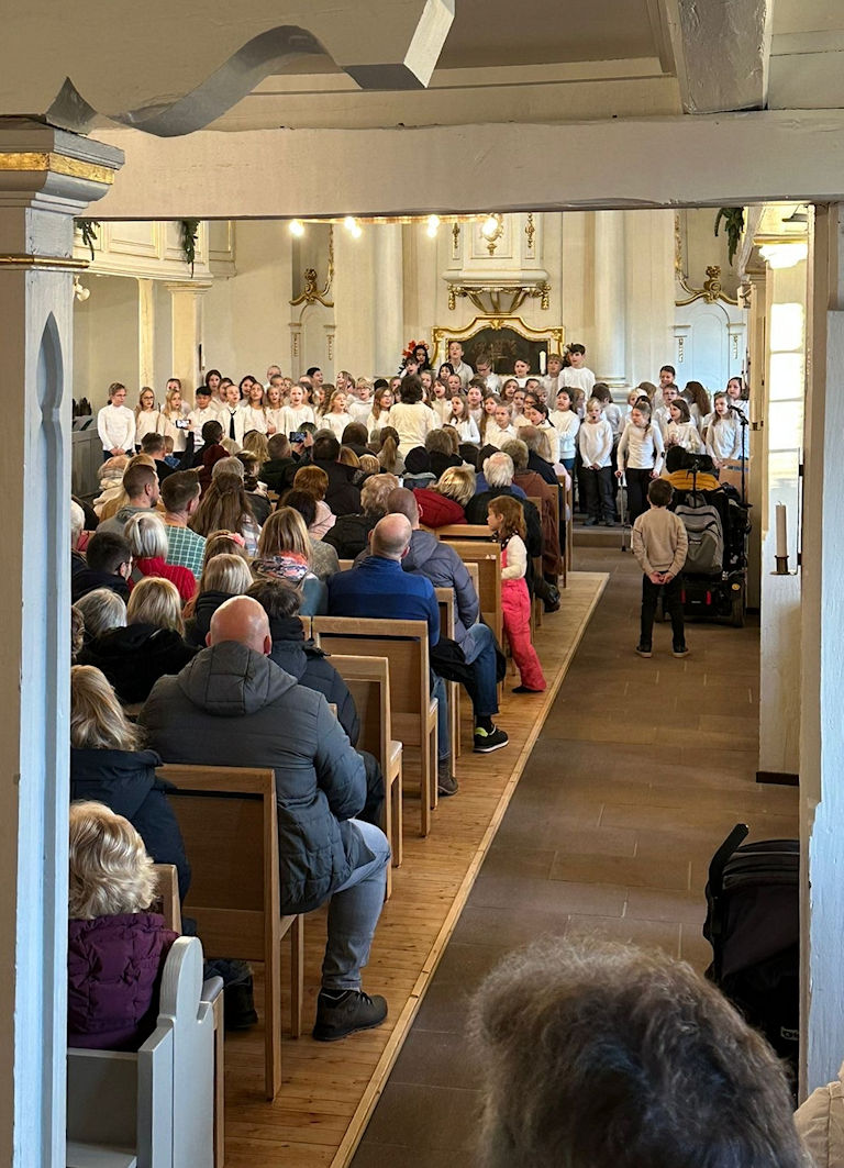 Chorauftritt – Leester Weihnachtsmarkt
