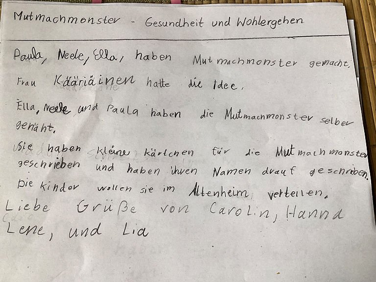 Mitmachmonster