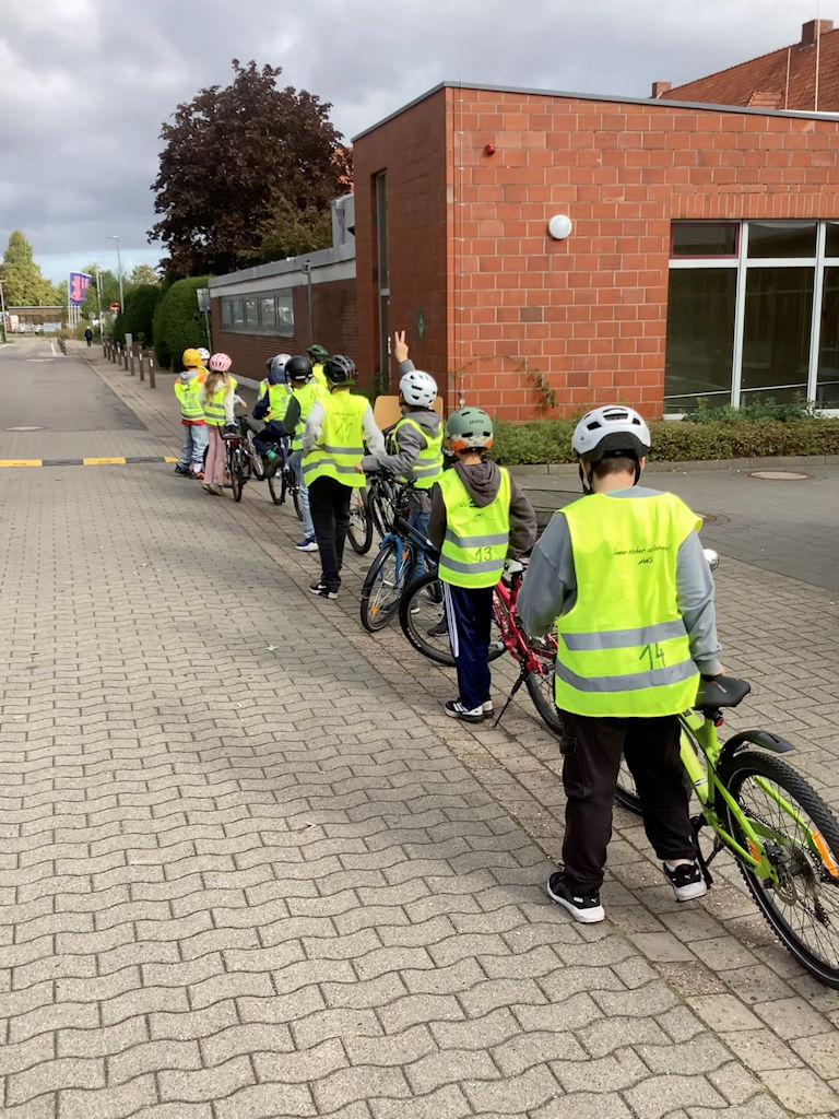 Fahrradprüfung 4. Klassen 2026