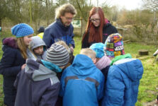 Frühlingssuche im Böttchers Moor