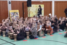 "Trommelzauber" verzaubert Eltern und Kinder