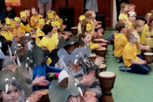 "Trommelzauber" verzaubert Eltern und Kinder