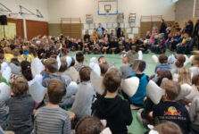 "Trommelzauber" verzaubert Eltern und Kinder