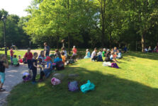 Besuch im Park der Sinne