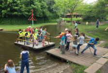 Besuch im Park der Sinne