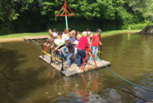 Besuch im Park der Sinne