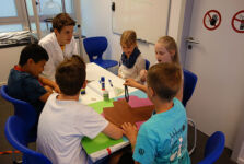 Kooperation mit dem DLR school lab