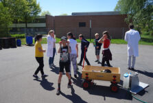 Kooperation mit dem DLR school lab