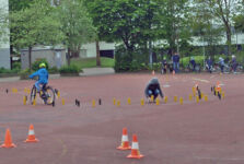 Fahrradparcours - Eine gelungene Ergänzung zur praktischen Radfahrausbildung