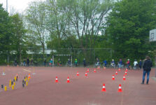 Fahrradparcours - Eine gelungene Ergänzung zur praktischen Radfahrausbildung