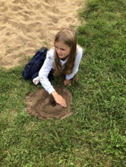 Eine Klassenfahrt nach Wöpse für die Tigerklasse 3b (2021)