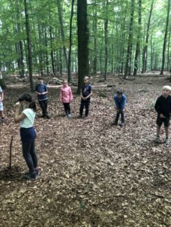 Eine Klassenfahrt nach Wöpse für die Tigerklasse 3b (2021)