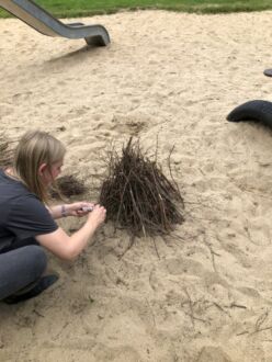 Eine Klassenfahrt nach Wöpse für die Tigerklasse 3b (2021)