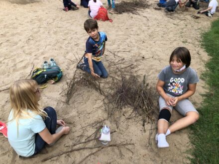 Eine Klassenfahrt nach Wöpse für die Tigerklasse 3b (2021)