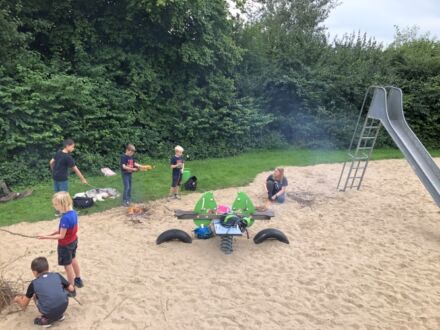 Eine Klassenfahrt nach Wöpse für die Tigerklasse 3b (2021)