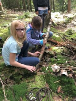 Eine Klassenfahrt nach Wöpse für die Tigerklasse 3b (2021)