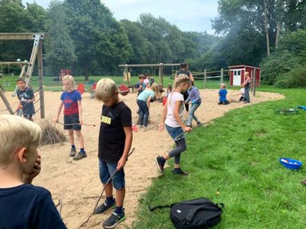 Eine Klassenfahrt nach Wöpse für die Tigerklasse 3b (2021)