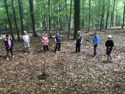 Eine Klassenfahrt nach Wöpse für die Tigerklasse 3b (2021)